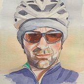 William. Watercolor Painting project by Ellison Stephenson - 11.30.2020