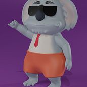 Mi Proyecto del curso: Introducción al diseño y modelado 3D con Blender. 3D project by jose eduardo mendoza montece - 01.17.2021