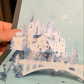 Belluno city illustrated by Tommaso Vidus Rosin, nelquadrato.com. Un proyecto de Artesanía e Ilustración tradicional de Federica Trivelli - 30.11.2020