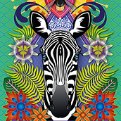 My project in Illustration for Patterns with Soul course. Traditional illustration project by rebeccaxharris - 11.30.2020