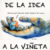 EL ENCUENTRO (Viñeta): Proyecto del curso De la idea a la viñeta. Un proyecto de Cop, writing, Creatividad, Dibujo artístico e Ilustración tradicional de Diego Riemer - 30.11.2020