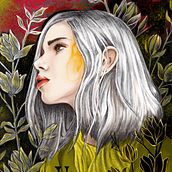 RETRATO ILUSTRADO CON PROCREATE . Un projet de Illustration numérique de Elisabeth Kalon - 21.12.2020