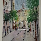 Calle de las Barcas, Valencia.. Un progetto di Architettura di fmartinalejo - 10.12.2020