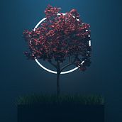 DARK. Un proyecto de 3D, Diseño 3D y Diseño gráfico de Kevin Meza - 30.11.2020