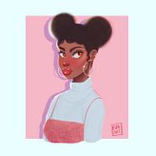 Projeto final: POWERFUL&CUTE. Drawing, Digital Drawing, and Digital Illustration project by Gabriella Felix - 11.30.2020