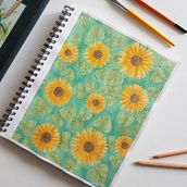 Mi Proyecto del curso: Técnicas de acuarela en negativo para ilustración botánica. Botanical Illustration, and Watercolor Painting project by Andrea Bustos León - 12.01.2020