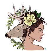 Diseños a raíz del curso de dibujo para tatuajes. Un progetto di Disegno digitale di Gemma i Laia - 30.03.2020