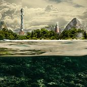Meu projeto do curso: Matte Painting: criando mundo fotorrealistas. Commercial Photograph project by Kelvin Andrade - 11.30.2020