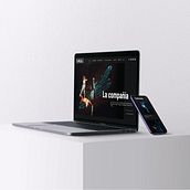 La Glo Circo. Web Design, and UX / UI project by Maite Diez - 11.30.2020