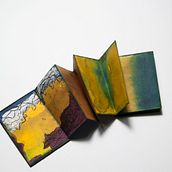 De la serie "Pinturas que se leen". Un progetto di Rilegatura e Pittura ad acquerello di Reetinna - 30.11.2020
