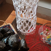 Mi Proyecto del curso: Diseño de accesorios en macramé. Macramé project by María Elena Sánchez Roldán - 12.03.2020
