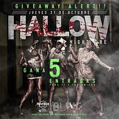 Halloween Party. Design, Art Direction, Graphic Design, Photo Retouching, Poster Design, Photographic Composition, and Photomontage project by Yarelis Serrano - 09.01.2019