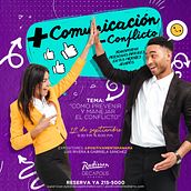 Talk Seminar. Traditional illustration, Art Direction, Graphic Design, Photo Retouching, and Photomontage project by Yarelis Serrano - 08.01.2019