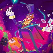 The Magnificent Faustus Mi Proyecto del curso: Principios de color para ilustraciones emotivas . Concept Art, Character Design, Traditional illustration, and Digital Illustration project by Felipe Vasconcelos - 12.01.2020