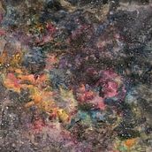 Dark Galaxy. Watercolor Painting project by lynn_archuleta - 12.01.2020