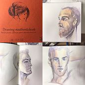 AQUA PINGUNT: FACIEM AQUAE. Watercolor Painting, and Sketchbook project by A Claudio Obando Cid - 12.01.2020