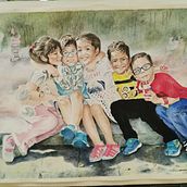 La vida es bella. Fine Arts project by raquel_mogrovejo - 12.21.2020