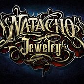 Natacho Jewelry. Een project van  Belettering van Romeo DelosBó - 01.12.2020