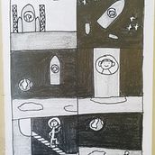My project in Creative Techniques for Aspiring Illustrators course. Drawing project by camille.lara.09 - 12.01.2020