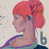 My project in Illustrated Portraits with Procreate course.  project by Ania Jankowski - 12.01.2020