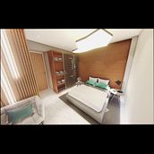 Propuesta en departamento familiar . Een project van 3D-animatie, Architectuur e Interactief ontwerp van Luis Miguel Alfaro Gil - 02.12.2020