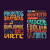 Letterings Hocks - 2017. Lettering project by Rodrigo Dudigo - 03.15.2017