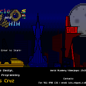 Cycle and Him. Un progetto di Animazione 2D, Sviluppo di videogiochi e Pixel art di Luis Cruz - 01.01.2020
