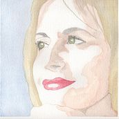 Meu projeto do curso: Caderno de retratos em aquarela. Portrait Drawing project by filipedr - 12.01.2020