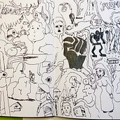 My project in The Art of Sketching: Transform Your Doodles into Art course Ein Projekt aus dem Bereich Artistische Zeichnung von Neil Carriere - 08.02.2021