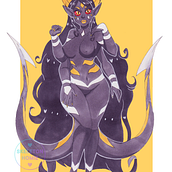 Commision - Rune la fusion de  Rony y Junketsu. Een project van  Tekening van Rony Jurado - 03.12.2020