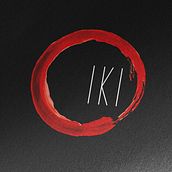 Logo: IKI Japanese Cuisine. Commercial Photograph, Design, and Art Direction project by Thiago Taufic - 12.01.2020