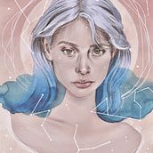 Mi Proyecto del curso: Retrato ilustrado con Procreate. Traditional illustration, and Digital Illustration project by Isis Rodriguez - 12.01.2020