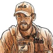 Dutch troops in Mali. Traditional illustration, Stor, and telling project by Jules Calis - 08.01.2017