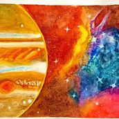 Mi Proyecto del curso: Técnicas modernas de acuarela. Een project van Aquarelschilderen van Julieta Piña - 15.12.2020