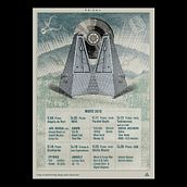 Cartel Ilustrado. Design project by Alex Kah - 05.02.2018