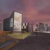 Mi Proyecto del curso: Visualización arquitectónica expresiva de exteriores . Architecture, and Digital Architecture project by Ruben Combariza - 12.02.2020
