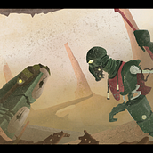 Automata. 3D Animation, and Concept Art project by Oliver Luis Choreño Borjas - 12.03.2020