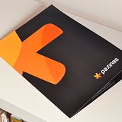 Papelería corporativa de Páxinas Galegas. Un projet de Design graphique de Irene Formoso Beloso - 02.12.2020