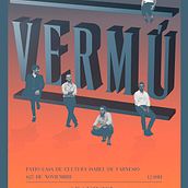 Diseño para Vermú. Poster Design, and Events project by Sánchez Cajal - 12.02.2020