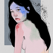 Mi Proyecto del curso: Retrato ilustrado con Procreate. Digital Drawing project by Samuel Alonso - 12.02.2020