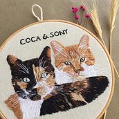 Meus projetos do curso: Needle painting para principiantes Ein Projekt aus dem Bereich Stickerei, H und werk von Suleima Sinoca - 02.02.2021