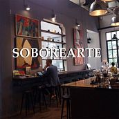 SABOREARTE, una experiencia orgánica, estética, llena de arte y sabores de la casa.. Projekt z dziedziny Animacje 2D, Animacje 3D, Fotografia architektur,  Korekta barw i Produkcja audiowizualna użytkownika Andrés Acuña - 02.12.2020