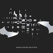 Batman comics covers. Ilustração digital projeto de shemanska_9 - 02.12.2020