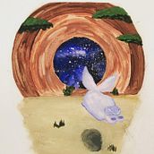 Meu projeto do curso: Técnicas de ilustração com aquarela e guache. Traditional illustration, Ink Illustration, Children's Illustration, Painting, and Watercolor Painting project by Julianna Paiva - 12.02.2020