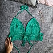 Top crochet. Arts, and Crafts project by Alba Romón Fernández - 12.02.2020