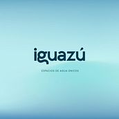 Iguazú. Diseño y construcción de piscinas | Identidad visual. Br, ing, Identit, Art Direction, and Graphic Design project by Feroz Estudio - 12.02.2020