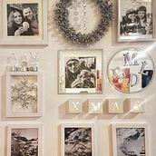 Blanca Navidad. Decoration project by Claudia Peisert - 12.02.2020