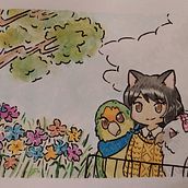 Mi Proyecto Final: Ilustración en acuarela con influencia japonesa. Traditional illustration, and Watercolor Painting project by killjoysammy.v - 12.02.2020