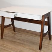 Mi primer proyecto de carpintería: Escritorio. Woodworking project by Juan Pablo Soto Cardona - 12.02.2020