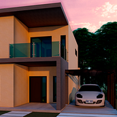 Mi Proyecto del curso: Ilustración digital de proyectos arquitectónicos . Arhitectură de José Khaled Samur - 12.02.2020